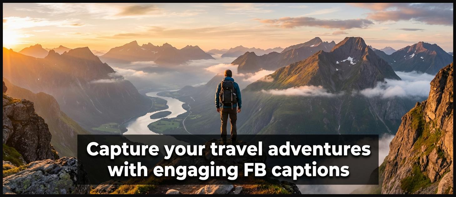Traveler standing on a scenic overlook, admiring a vast mountain range, symbolizing exploration and making memories.