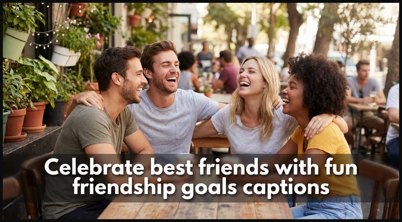 A group of diverse friends joyfully laughing and bonding, embodying the spirit of true friendship.