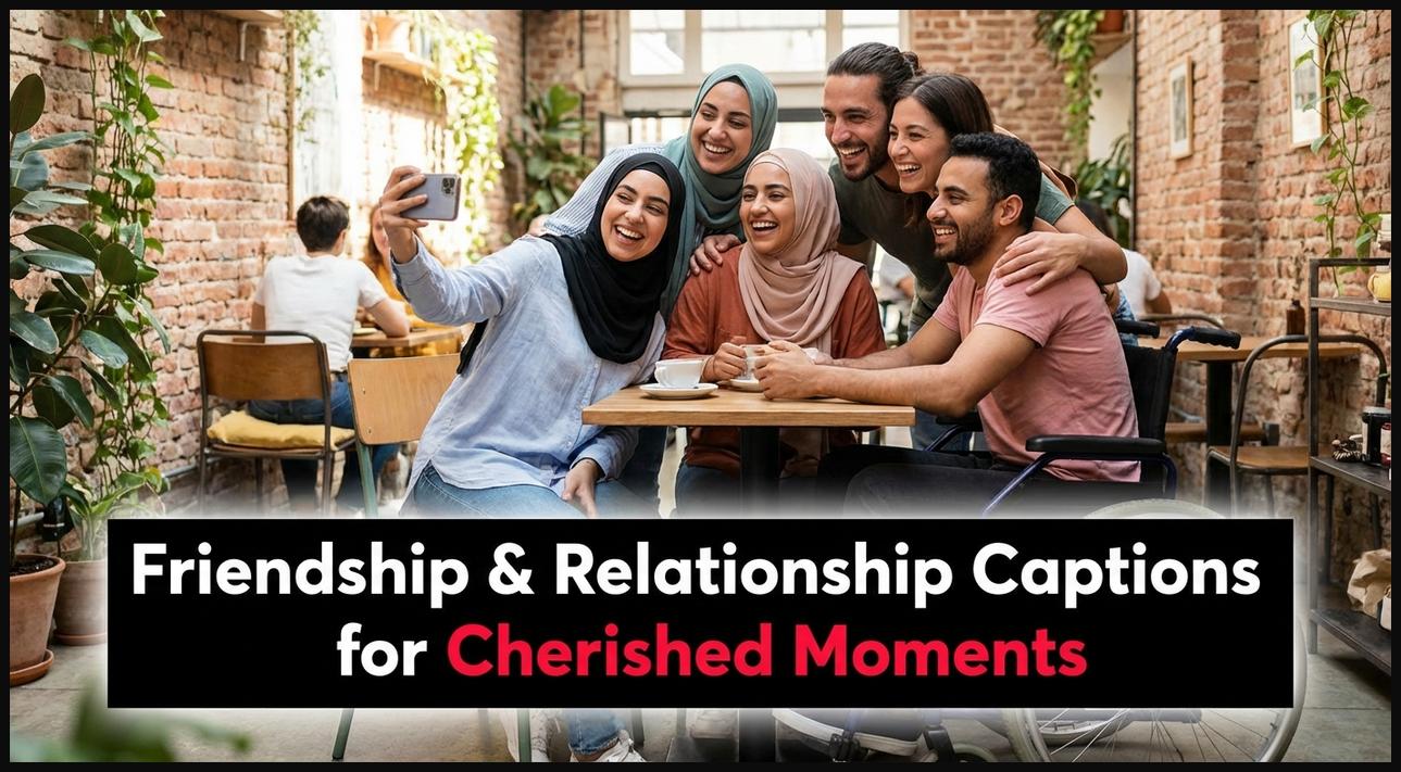 A group of diverse friends smiling and enjoying time together in a relaxed outdoor setting, symbolizing strong bonds and shared happiness.