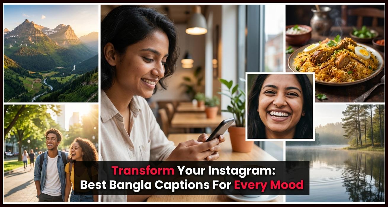 Read more about the article ইনস্টাগ্রাম ক্যাপশন বাংলা | Instagram caption Bangla