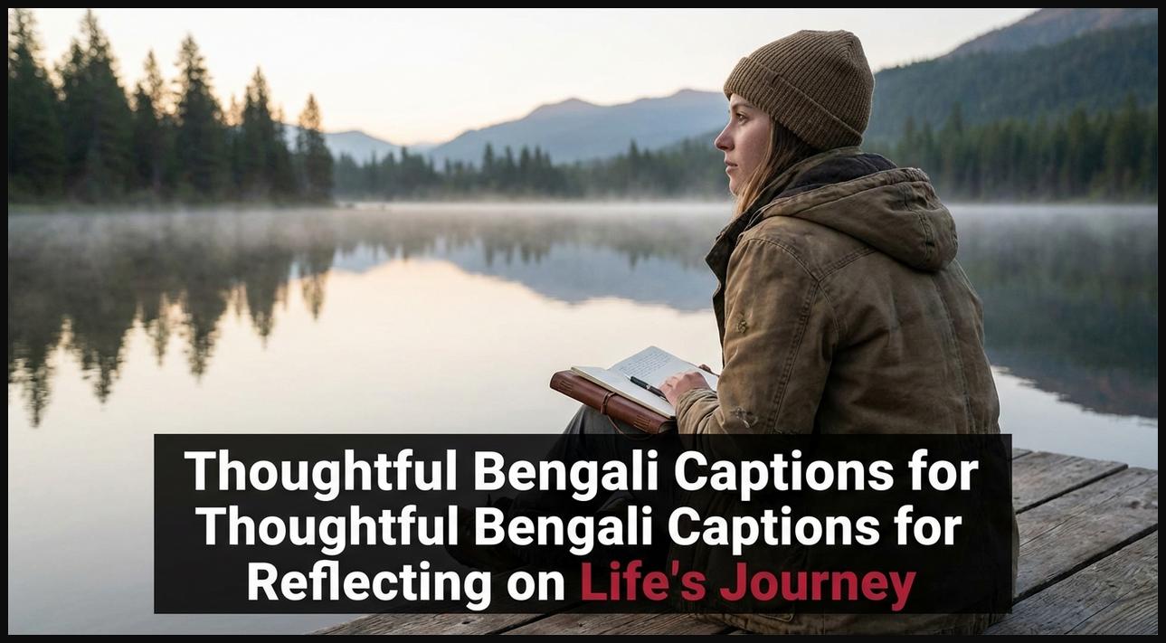A person sitting quietly by a serene lake, reflecting deeply on life's journey and finding inner peace.