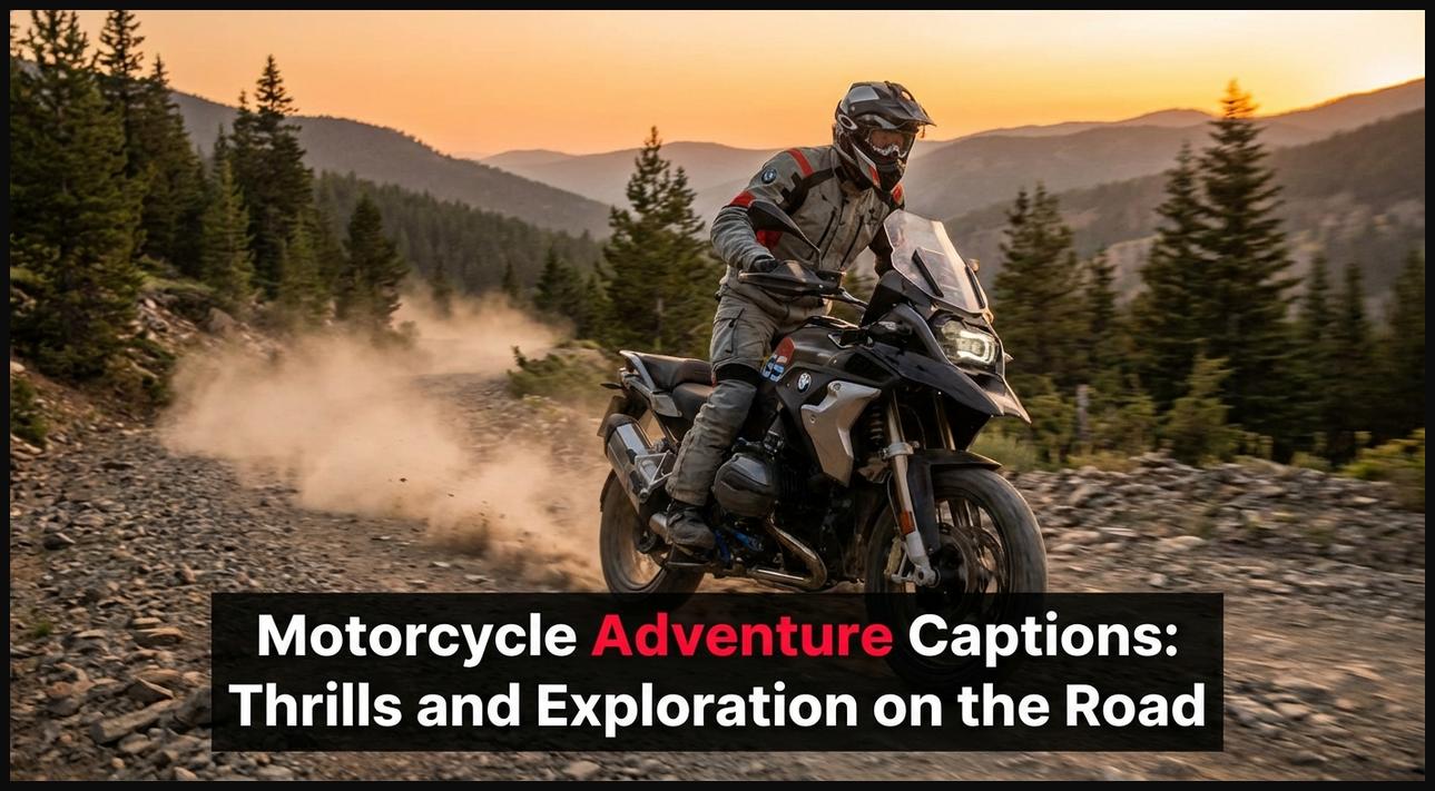 An adventure motorcycle rider on a rugged dirt trail, symbolizing exploration and challenging journeys.