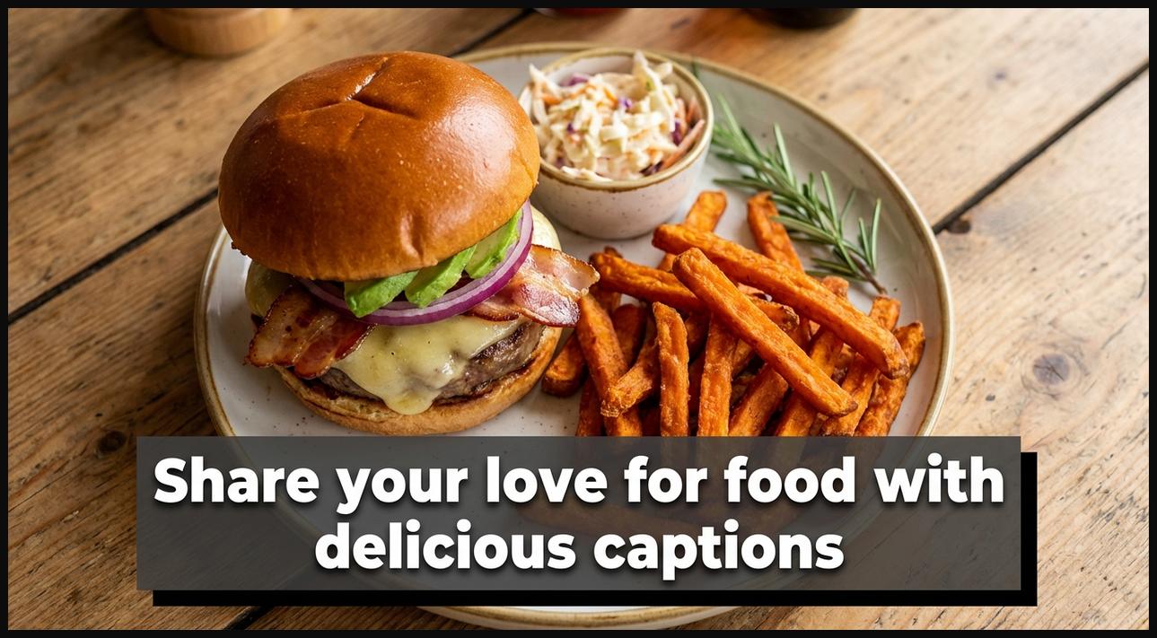 Delicious and colorful gourmet meal beautifully presented on a wooden table, emphasizing culinary enjoyment.