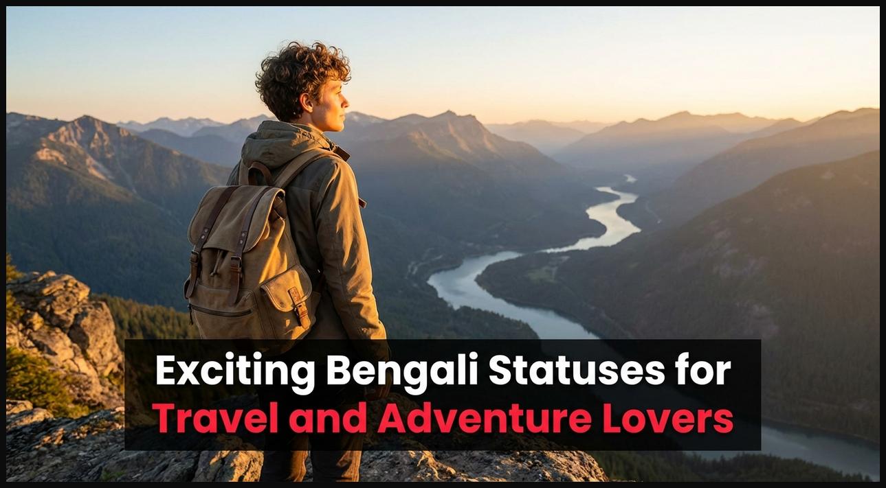 A person with a backpack standing at a breathtaking scenic viewpoint, looking out at a vast natural landscape, symbolizing travel and adventure.