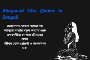 Bhagavad Gita Quotes On Birth