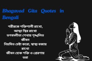 Bhagavad Gita Quotes On Health