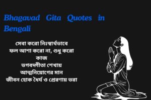 Bhagavad Gita Quotes On Service