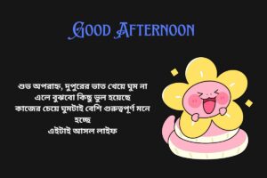 Good Afternoon Quotes In Bengali Funny