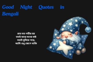 Sad Good Night Quotes In Bengali