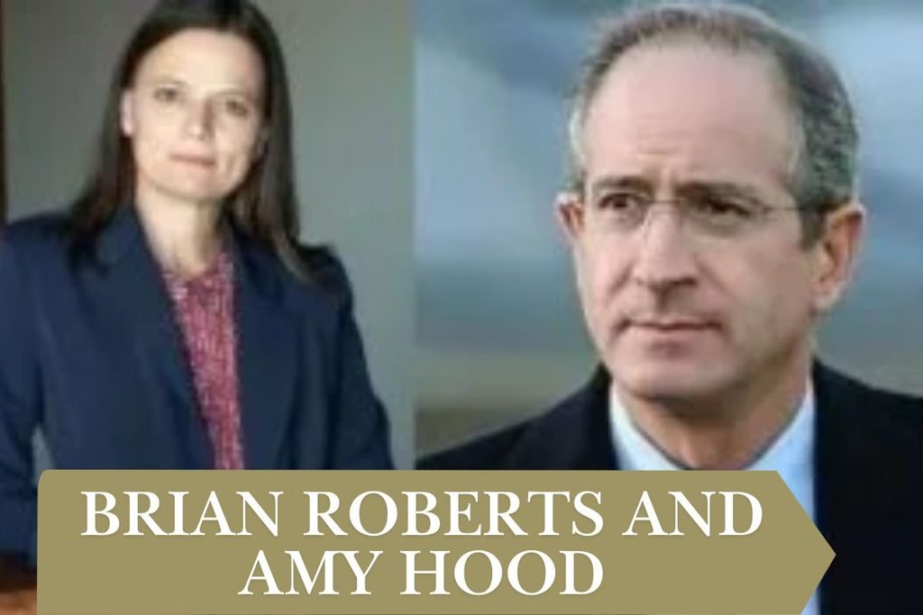 Brian Roberts and Amy Hood
