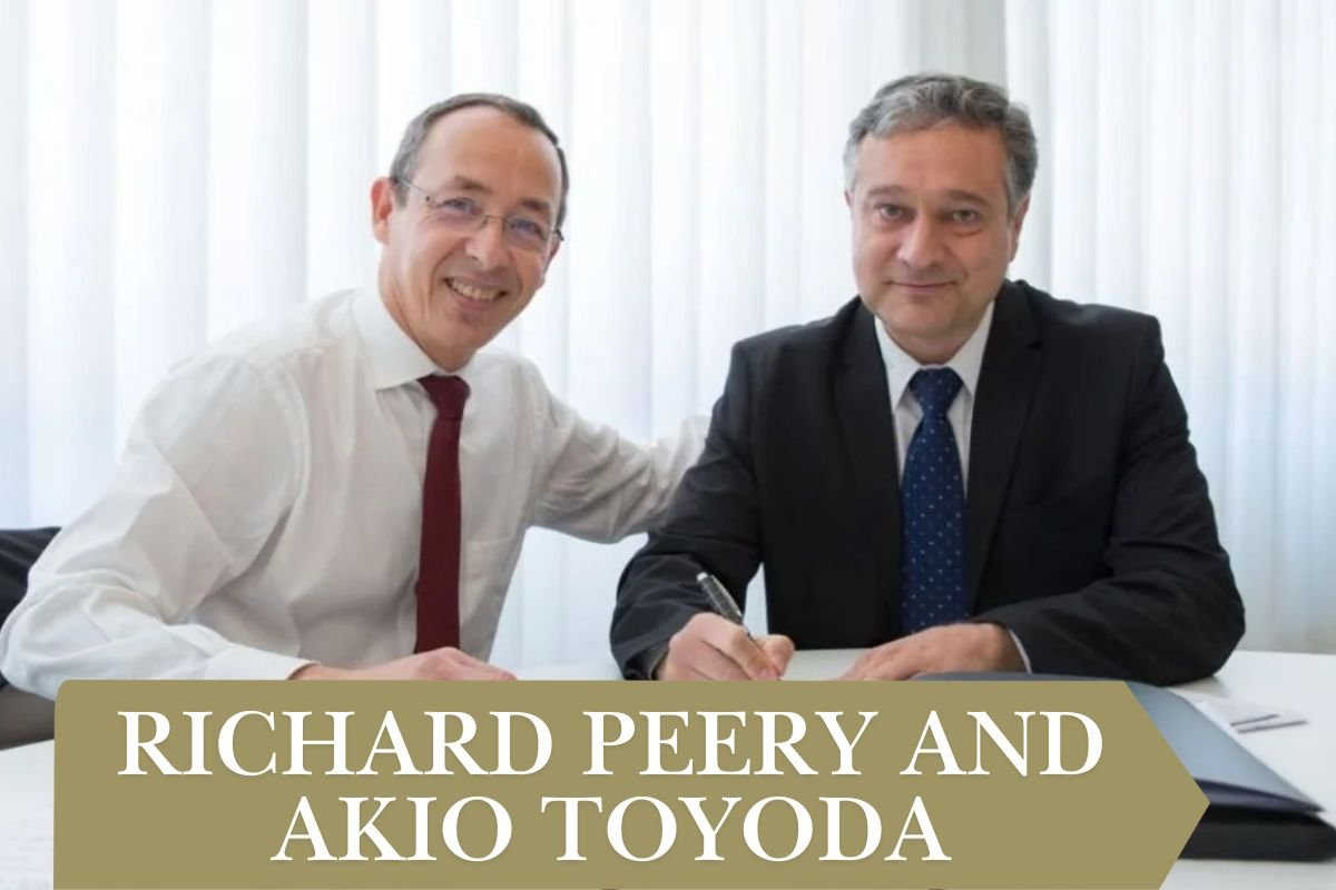 Read more about the article Richard Peery and Akio Toyoda: Age, Height, Net Worth & Career Comparison 