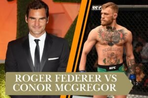 Read more about the article Roger Federer vs Conor McGregor: Age, Height, Net Worth & Career Comparison
