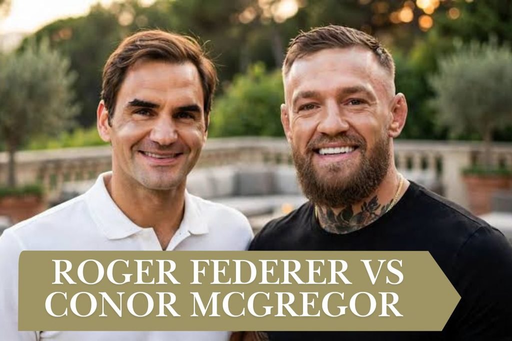 Roger Federer vs Conor McGregor  (1)