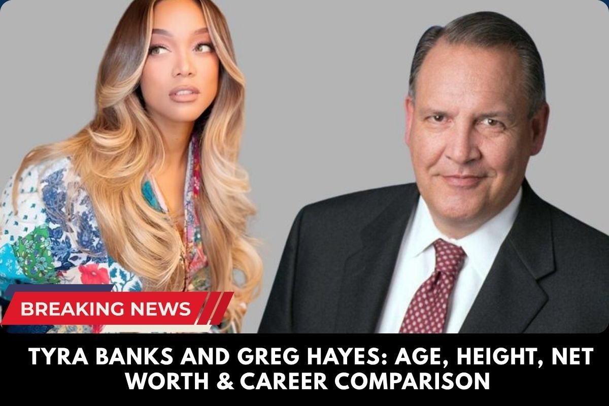 Read more about the article Tyra Banks and Greg Hayes: Age, Height, Net Worth & Career Comparison 